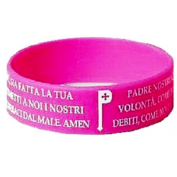 Bracciale del PADRE NOSTRO""