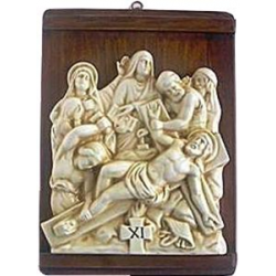 Via Crucis 36x27 ceramica 15pz  €.117,20 al pz