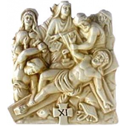 Via Crucis 30x25 ceramica 15pz  €.84,33- pz.