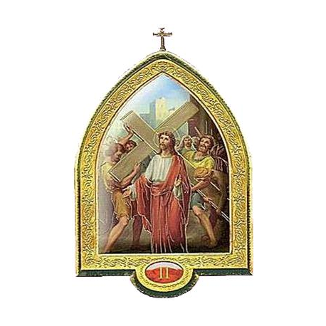 Via Crucis 34x25 polimero15pz  €.43.97 al pz.