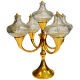 Lampada 5 Fiamme