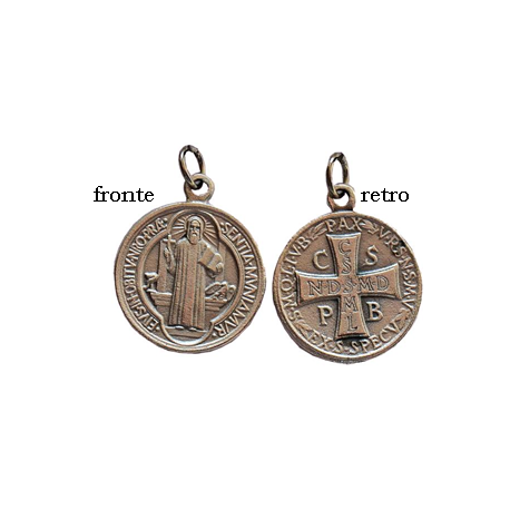 Medaglietta di San BENEDETTO