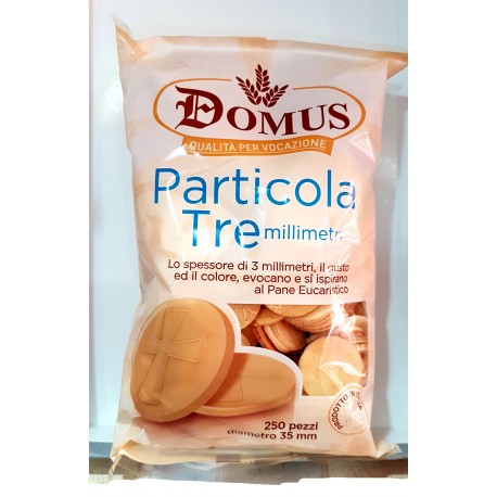 PARTICOLE PANE ROSSA 250pz