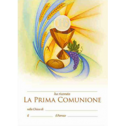 Pergamena COMUNIONE