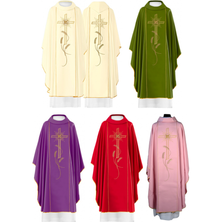 CASULA "CROCE e SPIGHE"  OFFERTA 5 colori