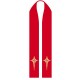 STOLA "CROCE ROMBO"  OFFERTA 4pz.