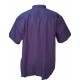 Camicia Clergy Manica Corta 100% Cotone