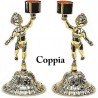 Coppia Candelieri "Putti"