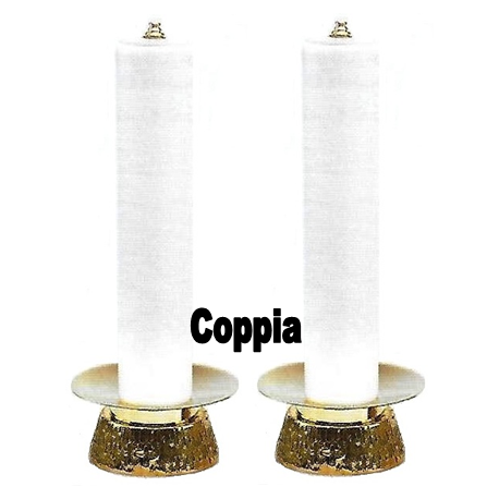 Coppia Candelieri