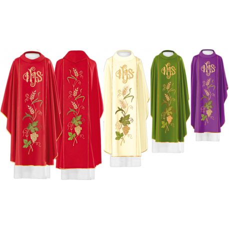 CASULA "JHS-SPIGHE-UVA"  OFFERTA 4 colori
