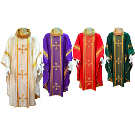 Casula "CROCE" Leggerissima Offerta 4 colori