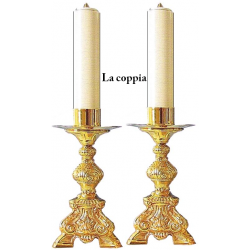 Coppia Candelieri Barocco