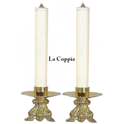 Coppia  Candelieri Barocco