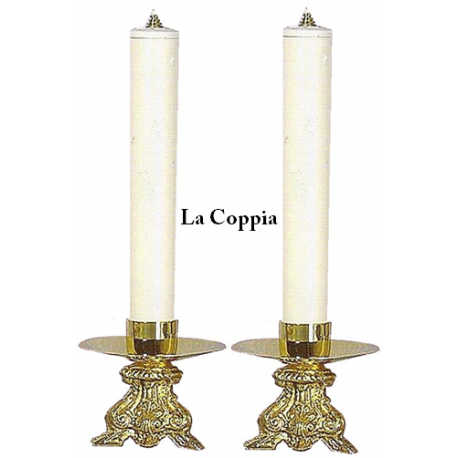 Coppia  Candelieri Barocco