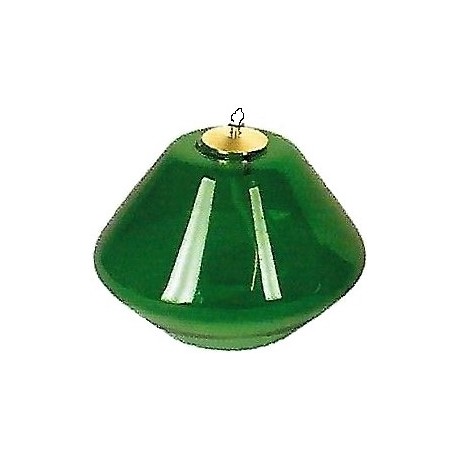 LAMPADA in VETRO "VERDE"