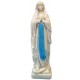 MADONNA di LOURDES H.8,5 cm