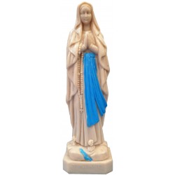 MADONNA di LOURDES H.11,3 cm