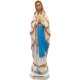 MADONNA di LOURDES H.17 cm