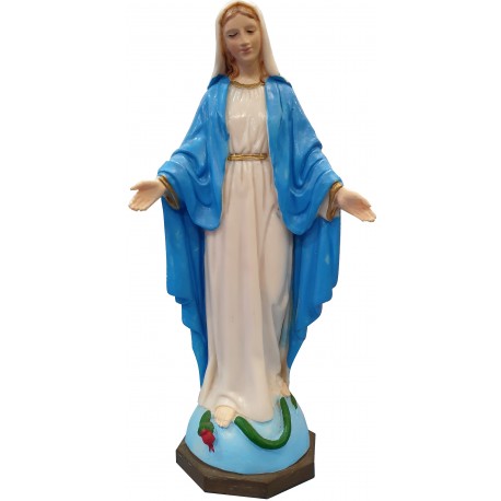 MADONNA IMMACOLATA (Miracolosa) H.15,5 cm
