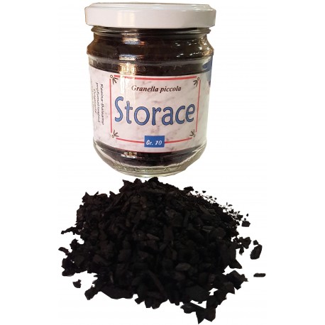 STORACE 70gr. Grana finissima INCENSO PREGIATO