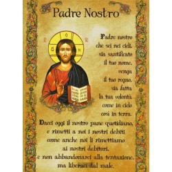 Pergamena PADRE NOSTRO
