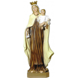 MADONNA del CARMINE H.30-40-60 cm.